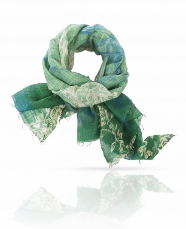 Палантин Женский SW-ROSE/GREEN